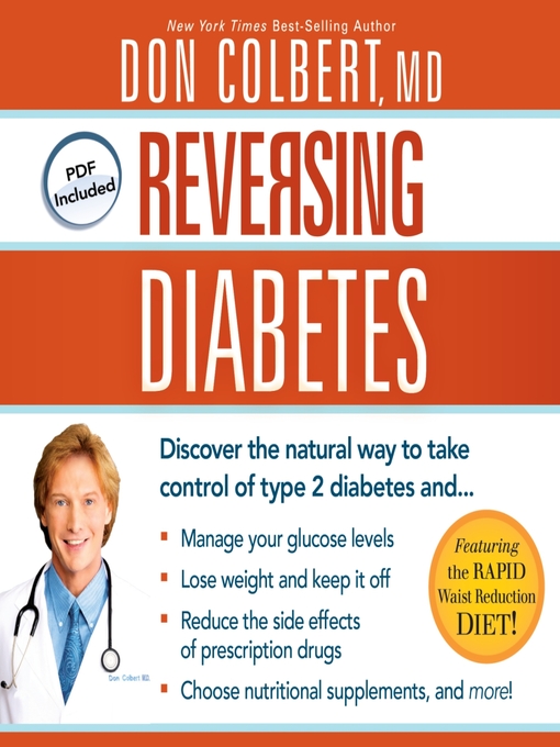 Title details for Reversing Diabetes by Don Colbert - Wait list